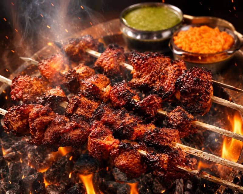 Mutton Tujji