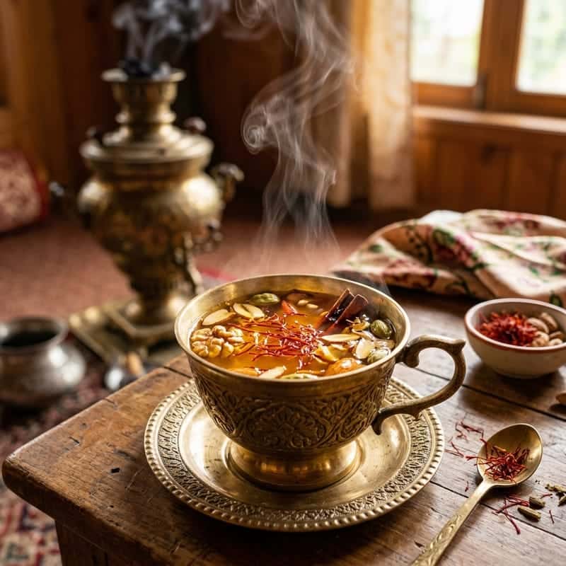 Kashmiri Kahwa