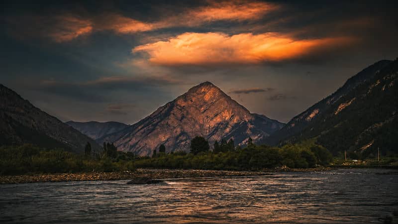 Gurez Valley — remote valley in northern Kashmir