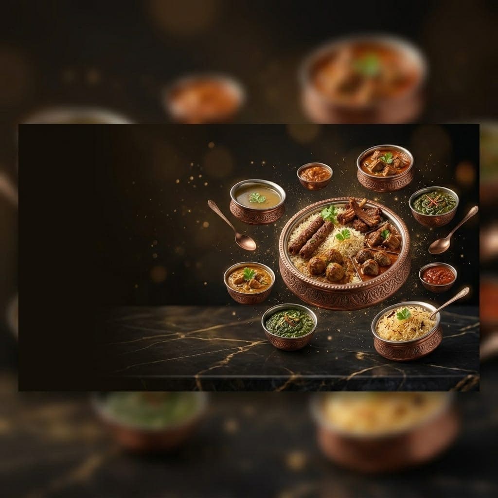 Decoding the 36-Course Royal Wazwan